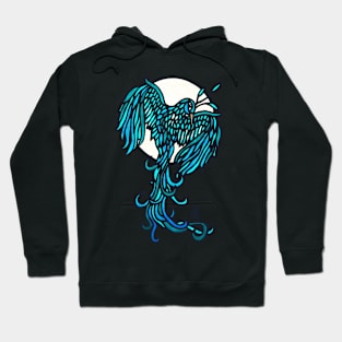 Blue Bird Hoodie